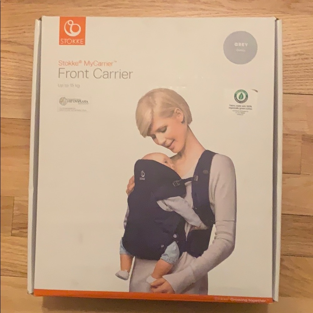 Stokke my carrier front carrier grey New